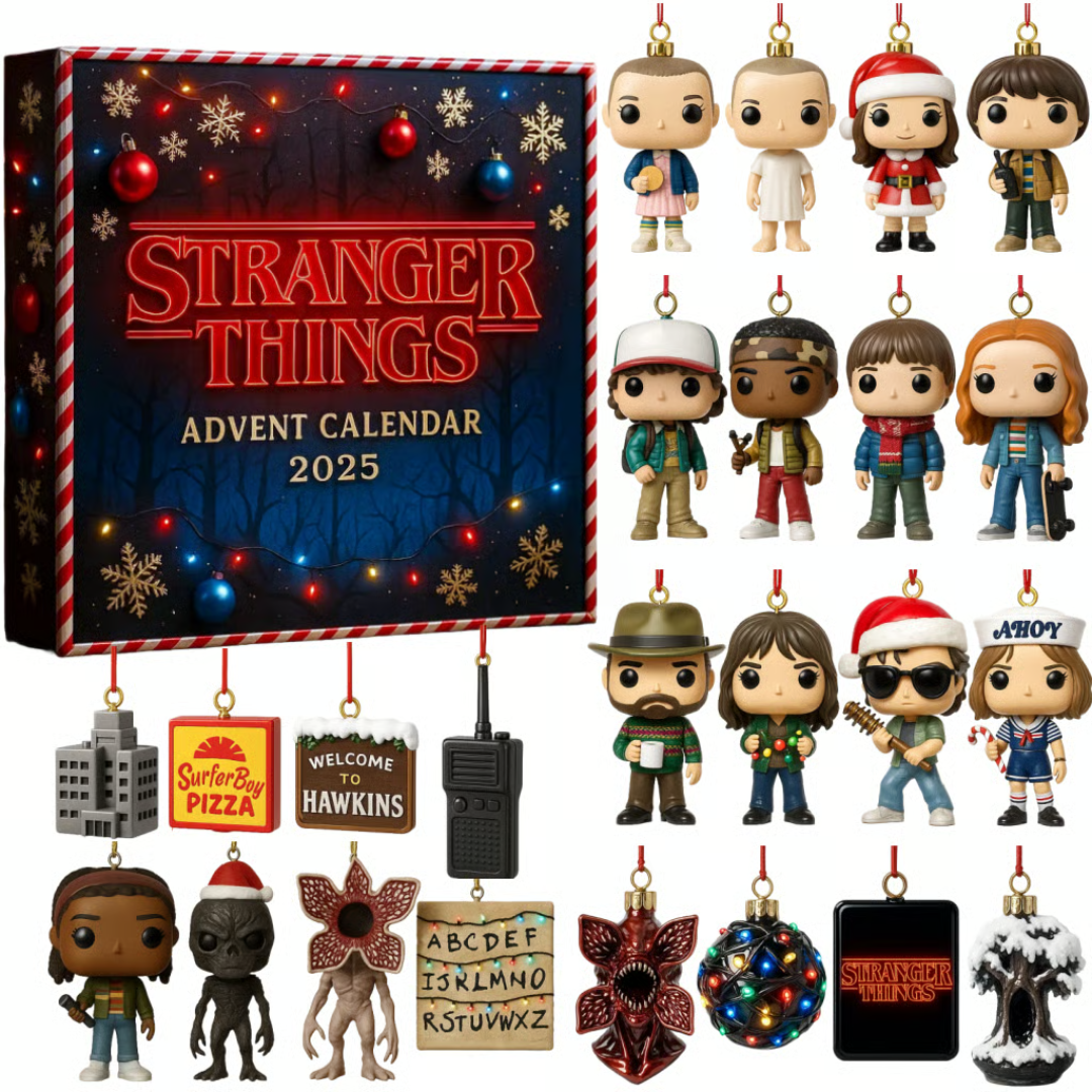 2025 Stranger Things Advent Calendar