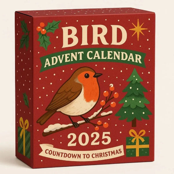 🐦Bird Advent Calendar 2025 Christmas Countdown With 24 Cute Bird Mini Figures