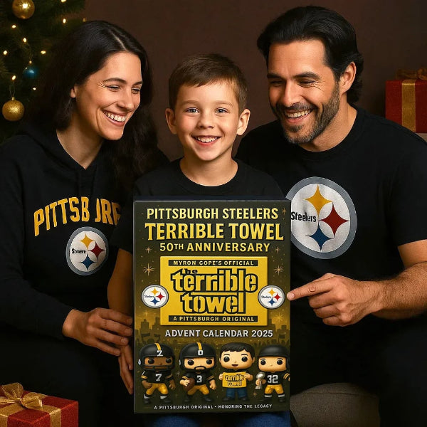 Pittsburgh 50th Anniversary Advent Calendar 2025