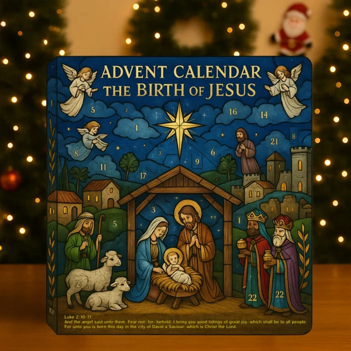 โจ The Path to Bethlehem Advent Calendar 2025