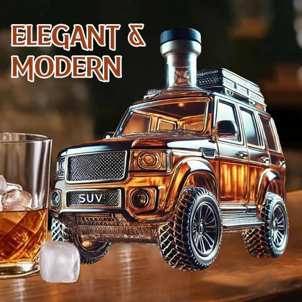 ๐ฅ Limited Edition โ Car Whiskey Bottle