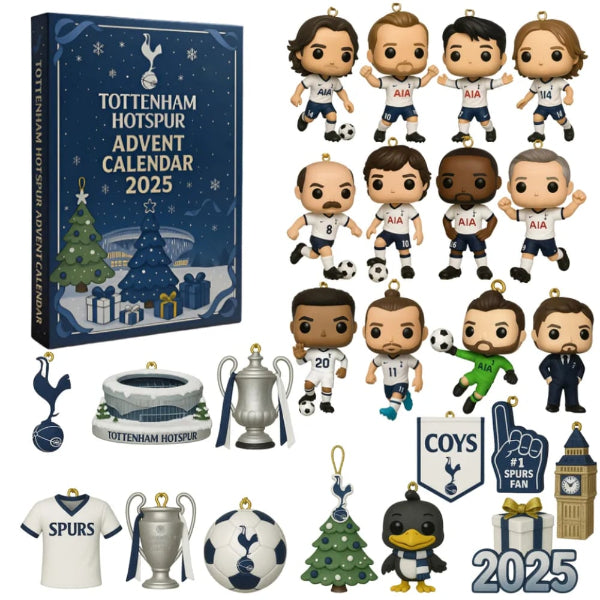 Tottenham Hotspur F.C. 2025 Advent Calendar