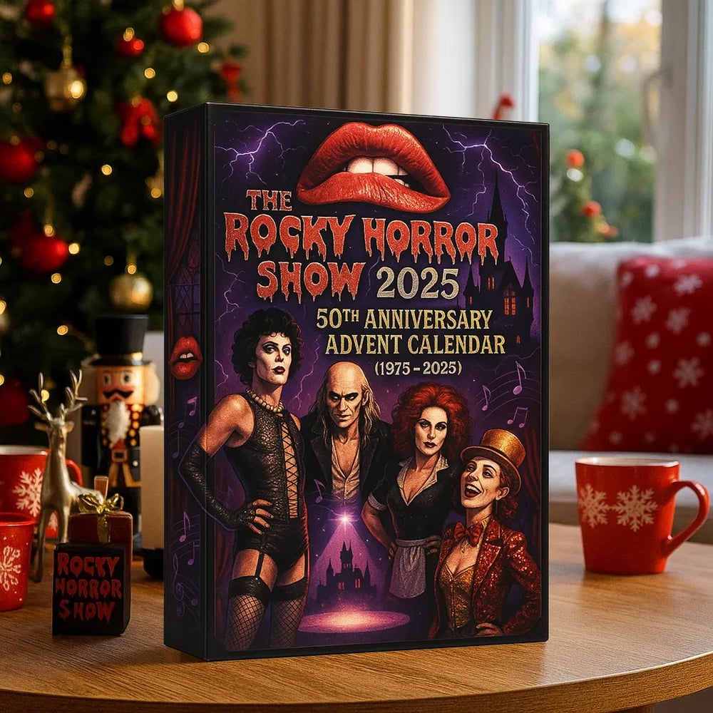 The Rocky Horror Picture Show 50th Anniversary Advent Calendar 2025๐ 24 Gifts Inside!