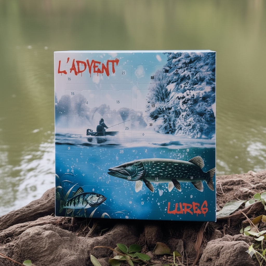 Lure Legend™ Advent Calendar - 24 Daily Lure Surprises