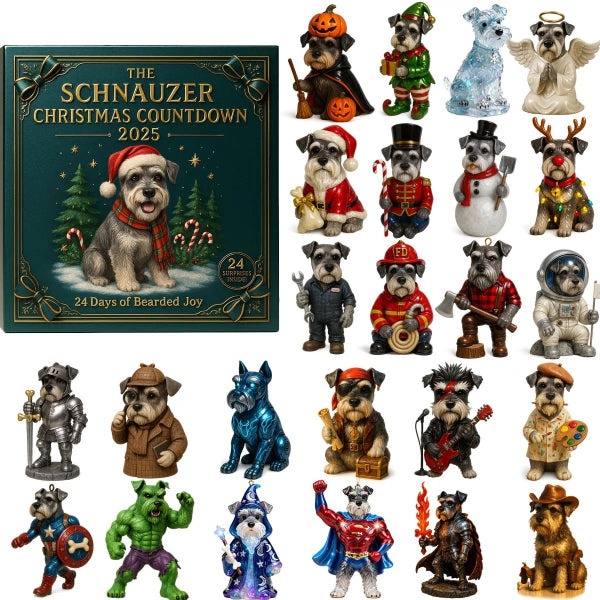 🐾The Schnauzer Christmas Advenrt Calendar 2025