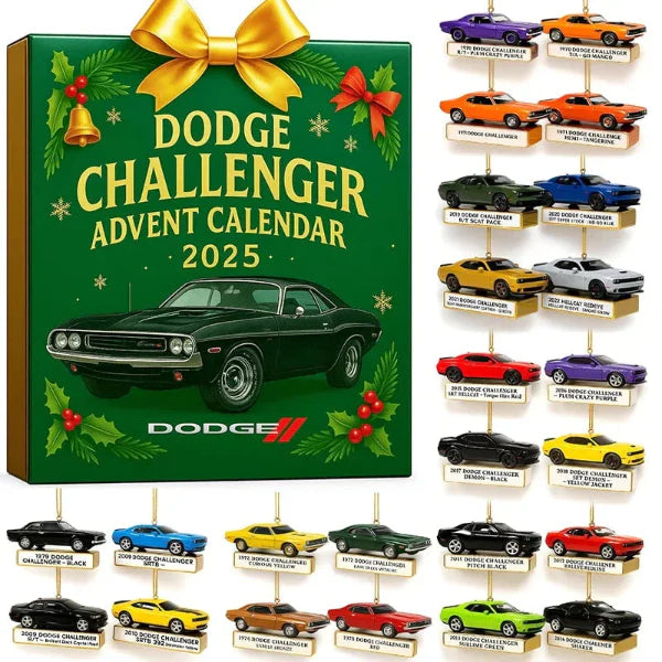 ๐ Dodge Challenger Advent Calendar 2025