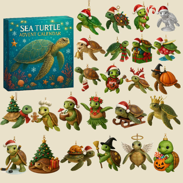 ๐๐ข Sea Turtle Advent Calendar 2025