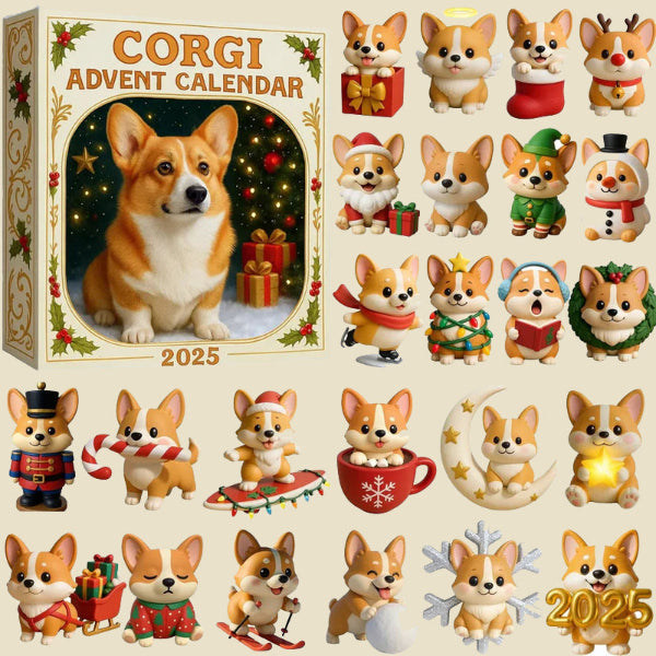 ๐ถ๐Corgi Advent Calendar 2025