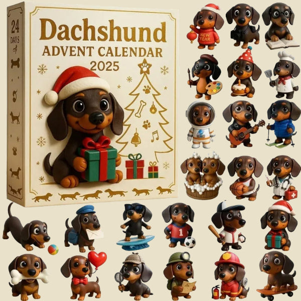 ๐พ Dachshund Advent Calendar 2025
