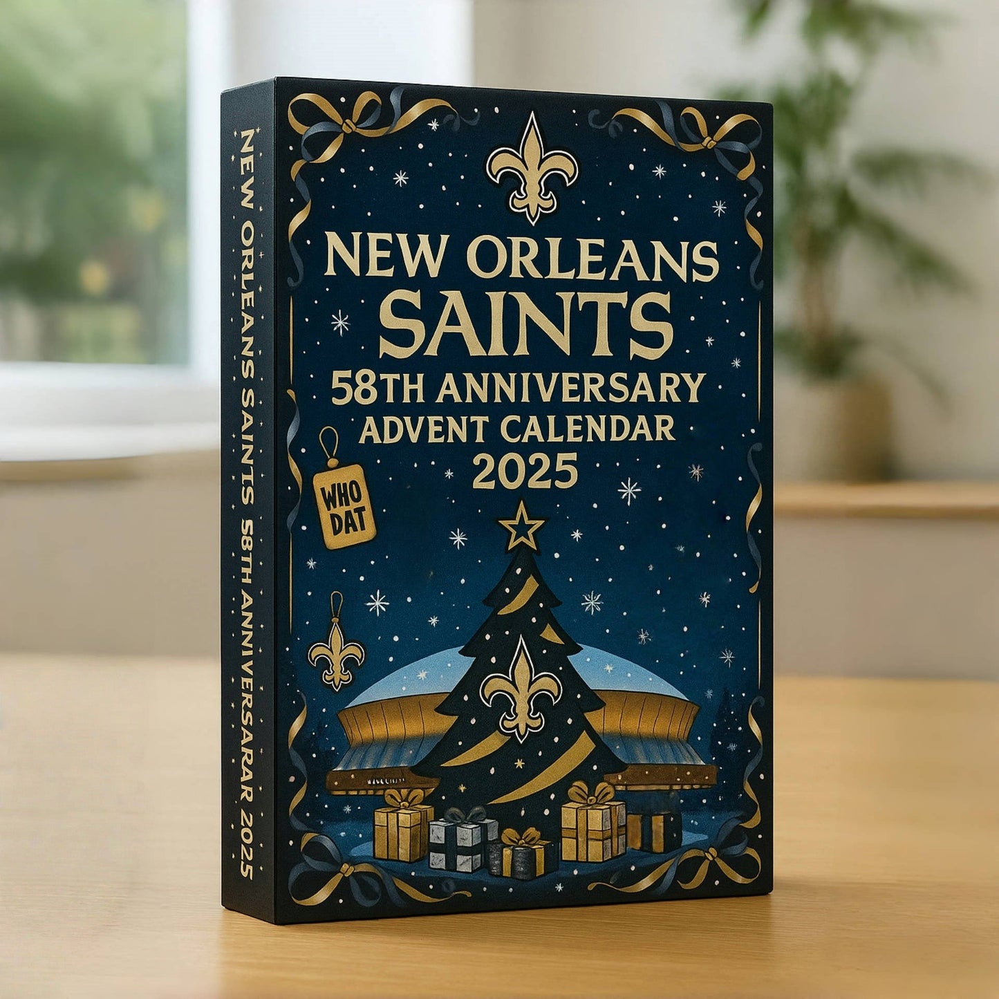 New Orleans 58th Anniversary Advent Calendar 2025
