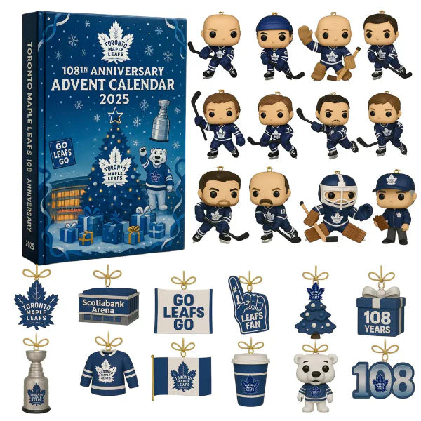 Toronto Maple Leafs 108th Anniversary Advent Calendar 2025