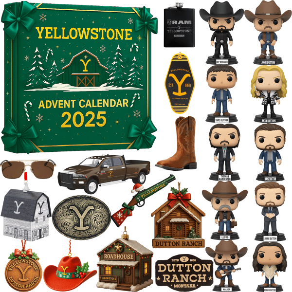 Yellowstone Advent Calendar 2025