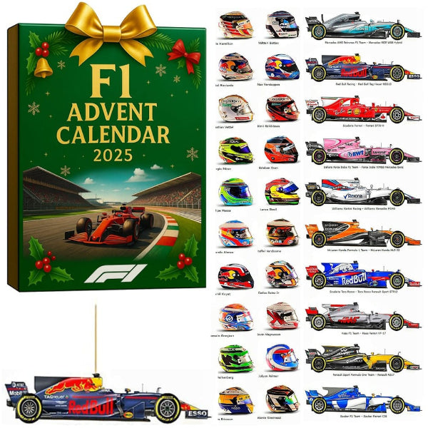 F1 Advent Calendar 2025