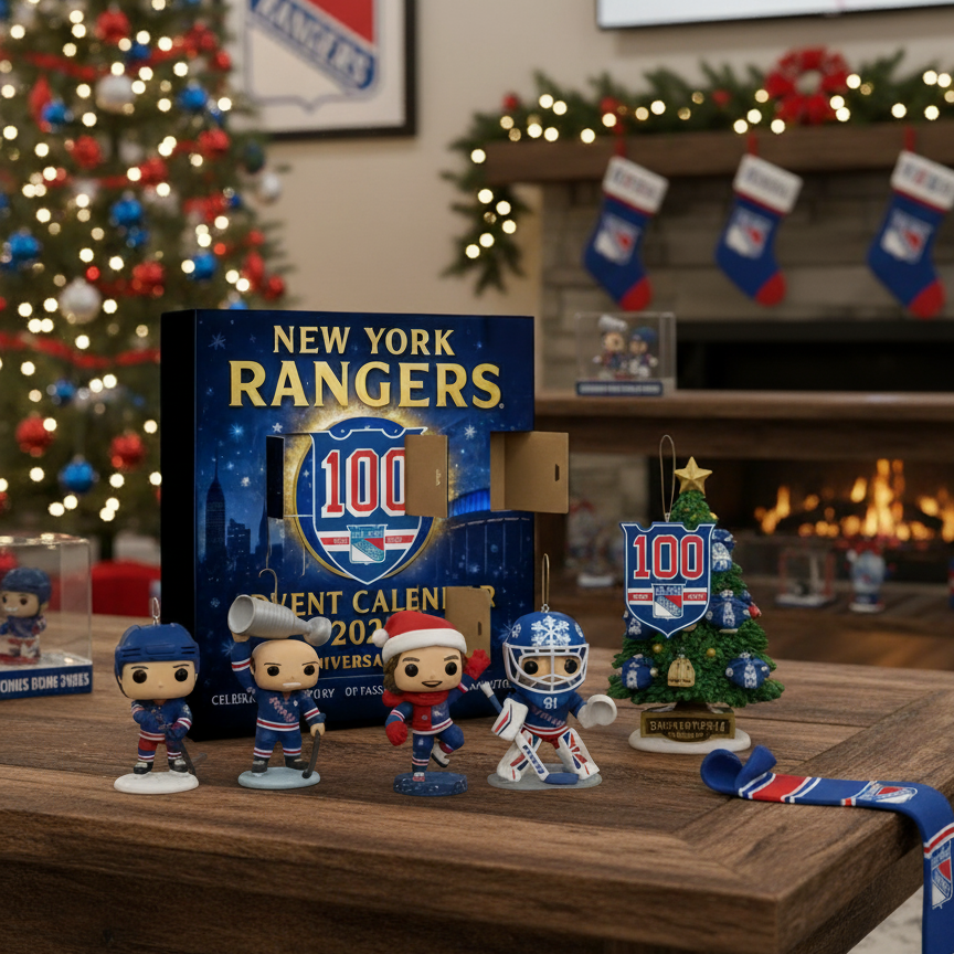 ๐ฅ
New York Rangers 100th Anniversary 2025 Advent Calendar ๐ฏ๐๐ฝ