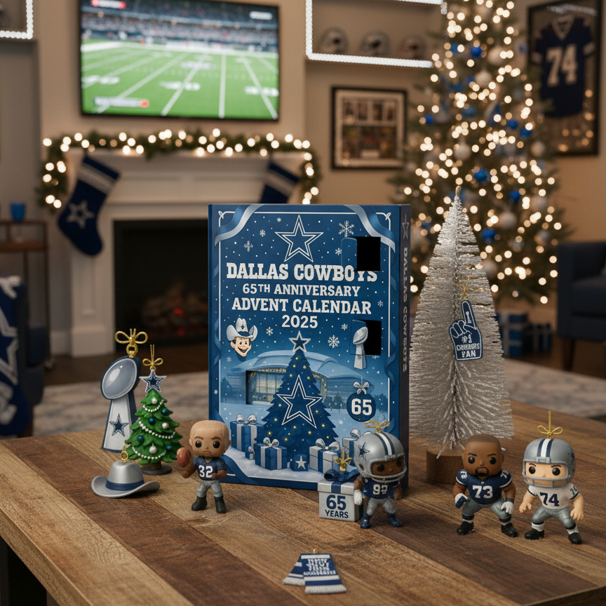 Dallas Advent Calendar 2025 65TH ANNIVERSARY