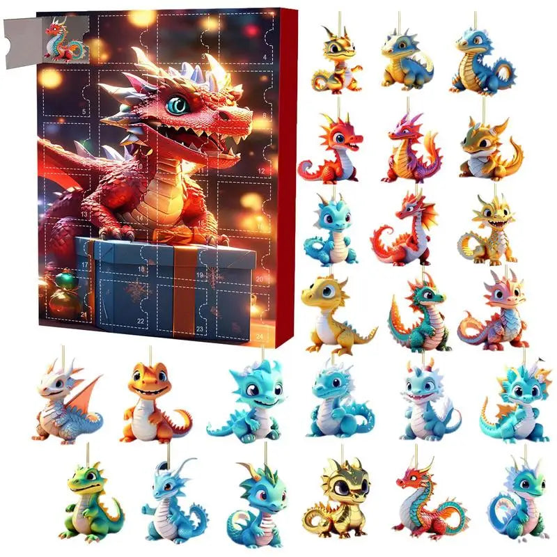 Dragon Advent Calendar 2025 ๐