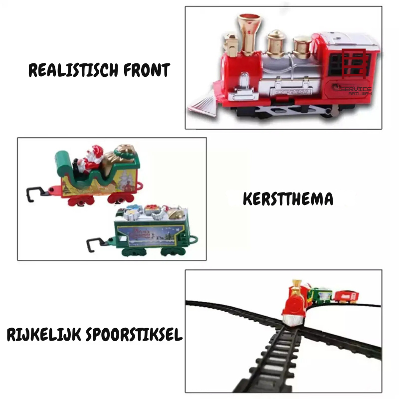 Christmas Train Festive Advent Calendar 2025 ๐