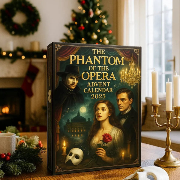 The Phantom of the Opera Advent Calendar 2025๐ 24 Gifts Inside!