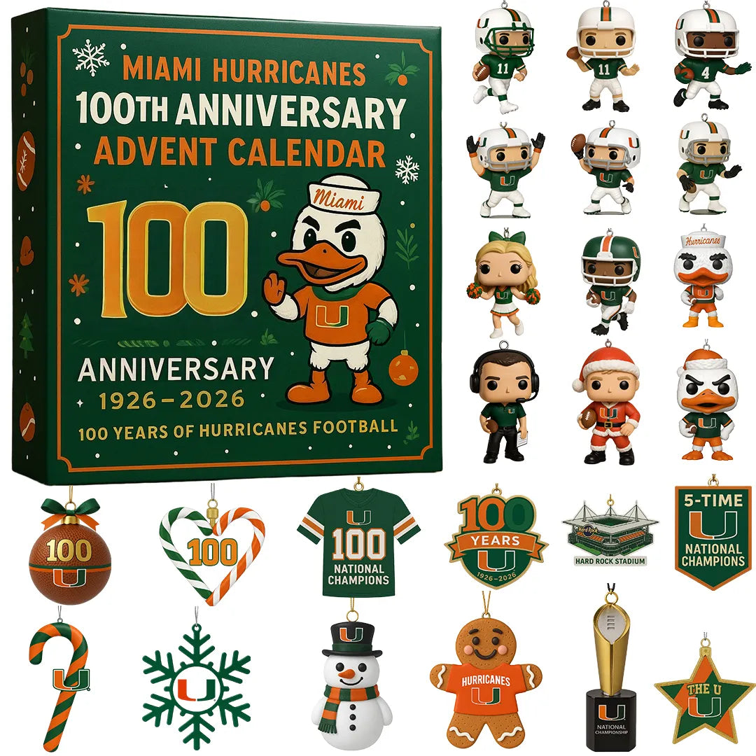 Miami 100th Anniversary Advent Calendar 2025