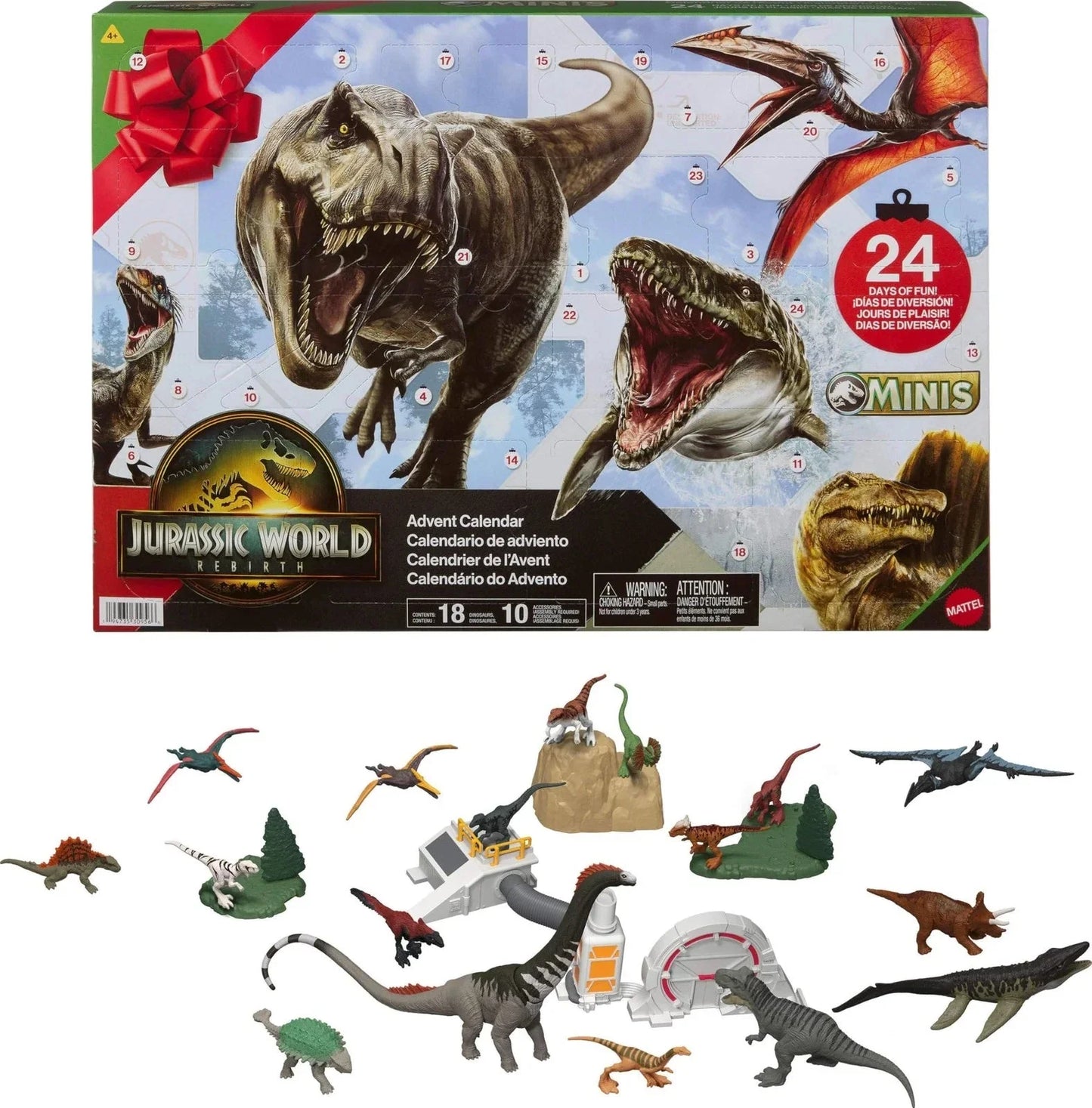 🦖Dinosaur Adventure Countdown Calendar