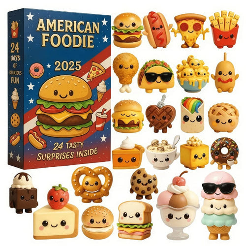 2025 American Foodie Advent Calendar