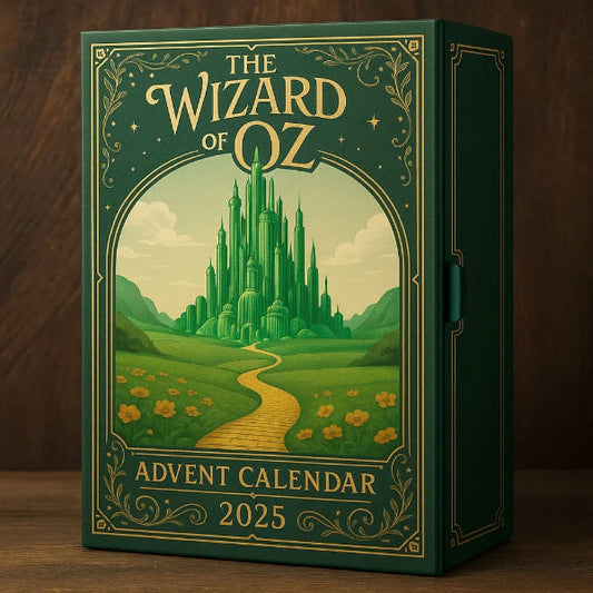 🪄 The Wizard of Oz 2025 Advent Calendar 🌈