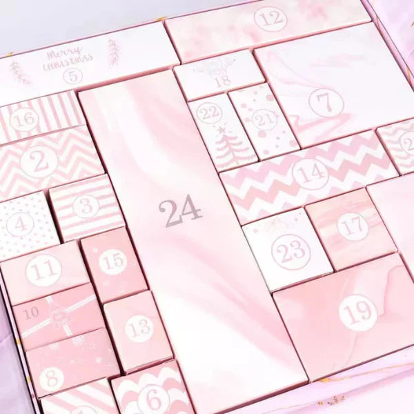 Christmas Advent Calendar – Gift Box with 24 Surprises