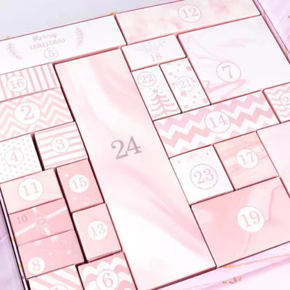Christmas Advent Calendar – Gift Box with 24 Surprises