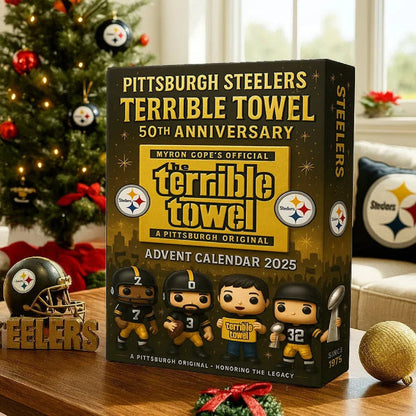 Pittsburgh 50th Anniversary Advent Calendar 2025