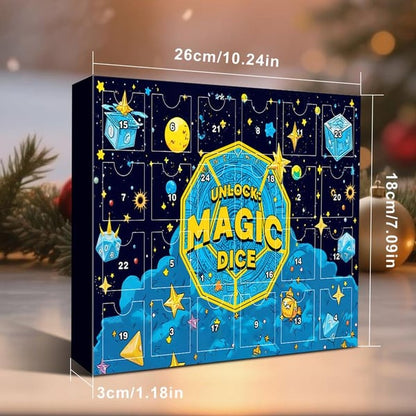 🎄🎲2025 Christmas Dice Advent Calendar