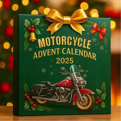 Motorcycle advent calendar 2025