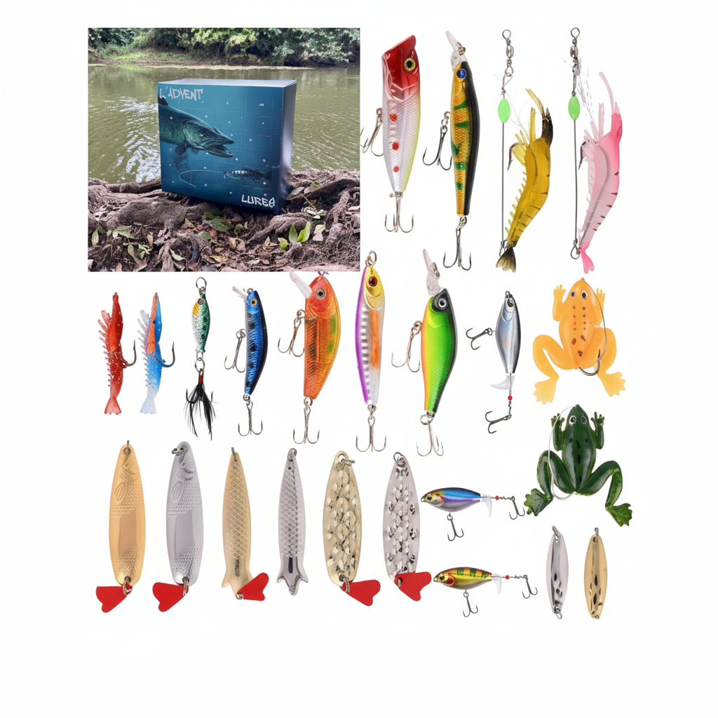 Lure Legend™ Advent Calendar - 24 Daily Lure Surprises