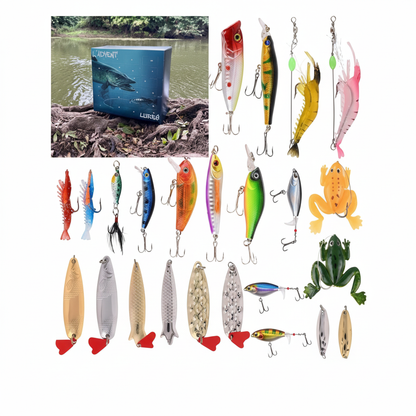 Lure Legend™ Advent Calendar - 24 Daily Lure Surprises