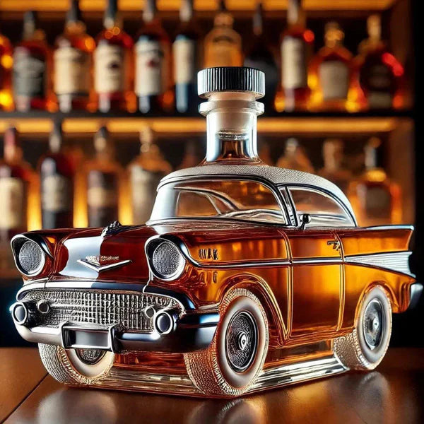 🥃 Limited Edition – Car Whiskey Bottle