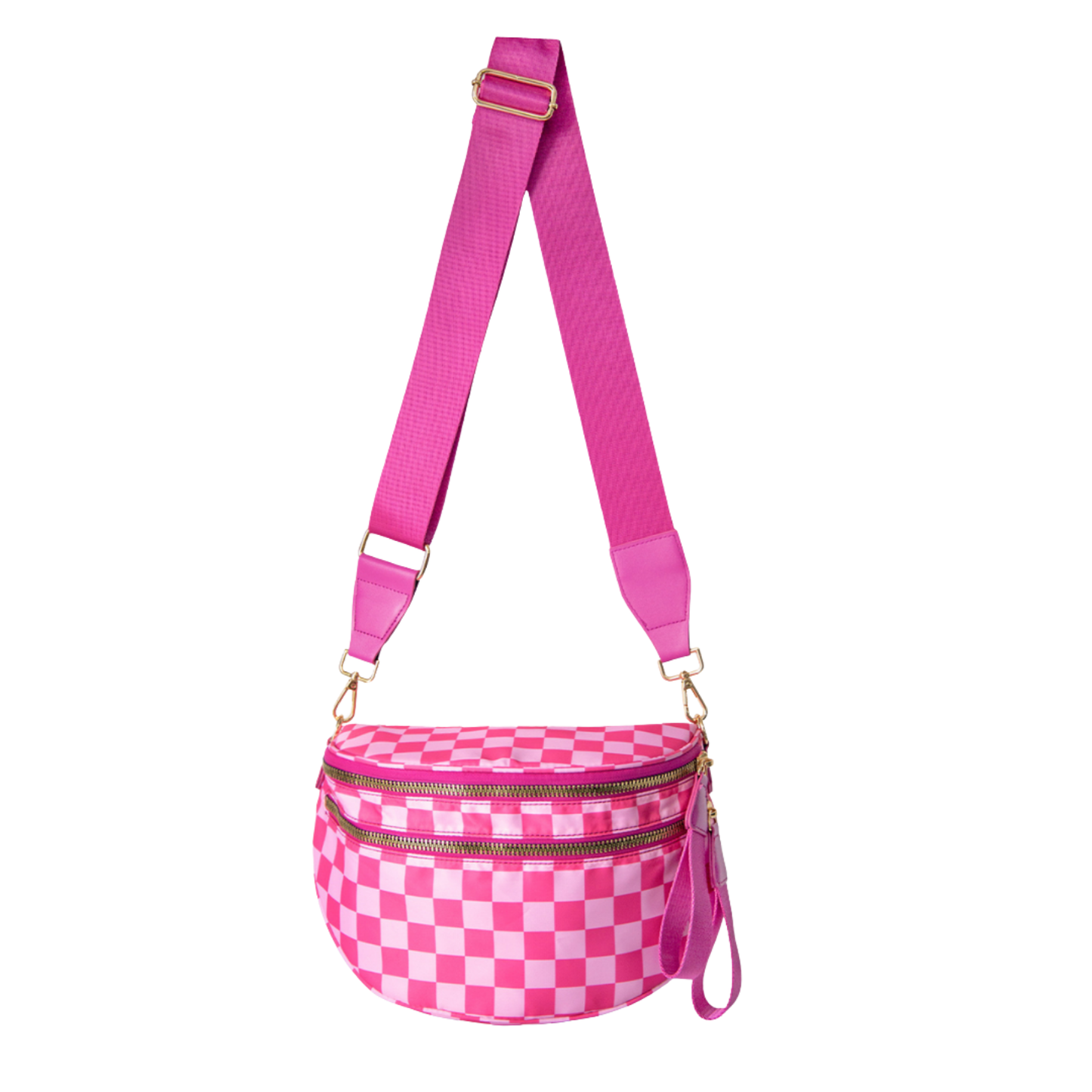 HappyMama™ Oxford Crossbody Bum Bag