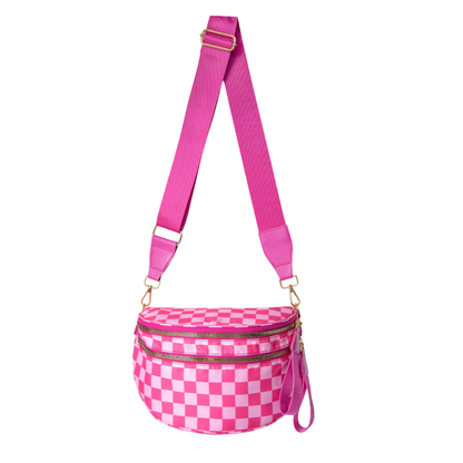 HappyMama™ Oxford Crossbody Bum Bag