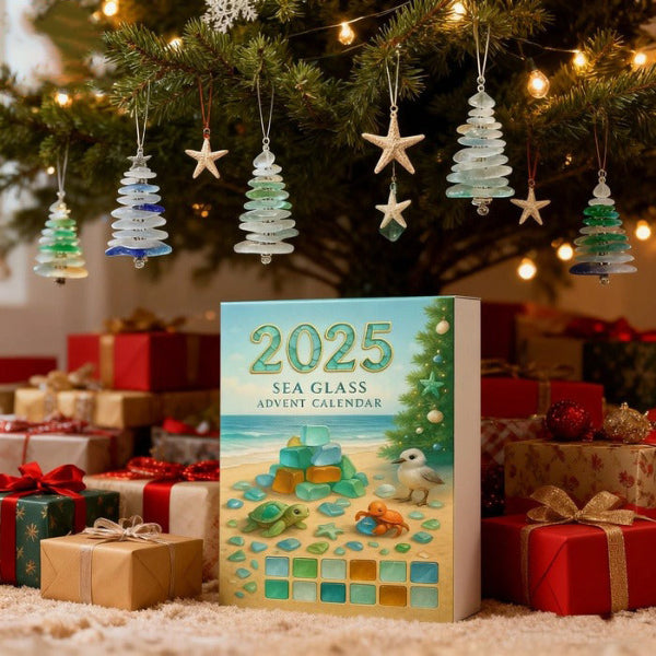 🌊Sea Glass Christmas Tree Advent Calendar 2025