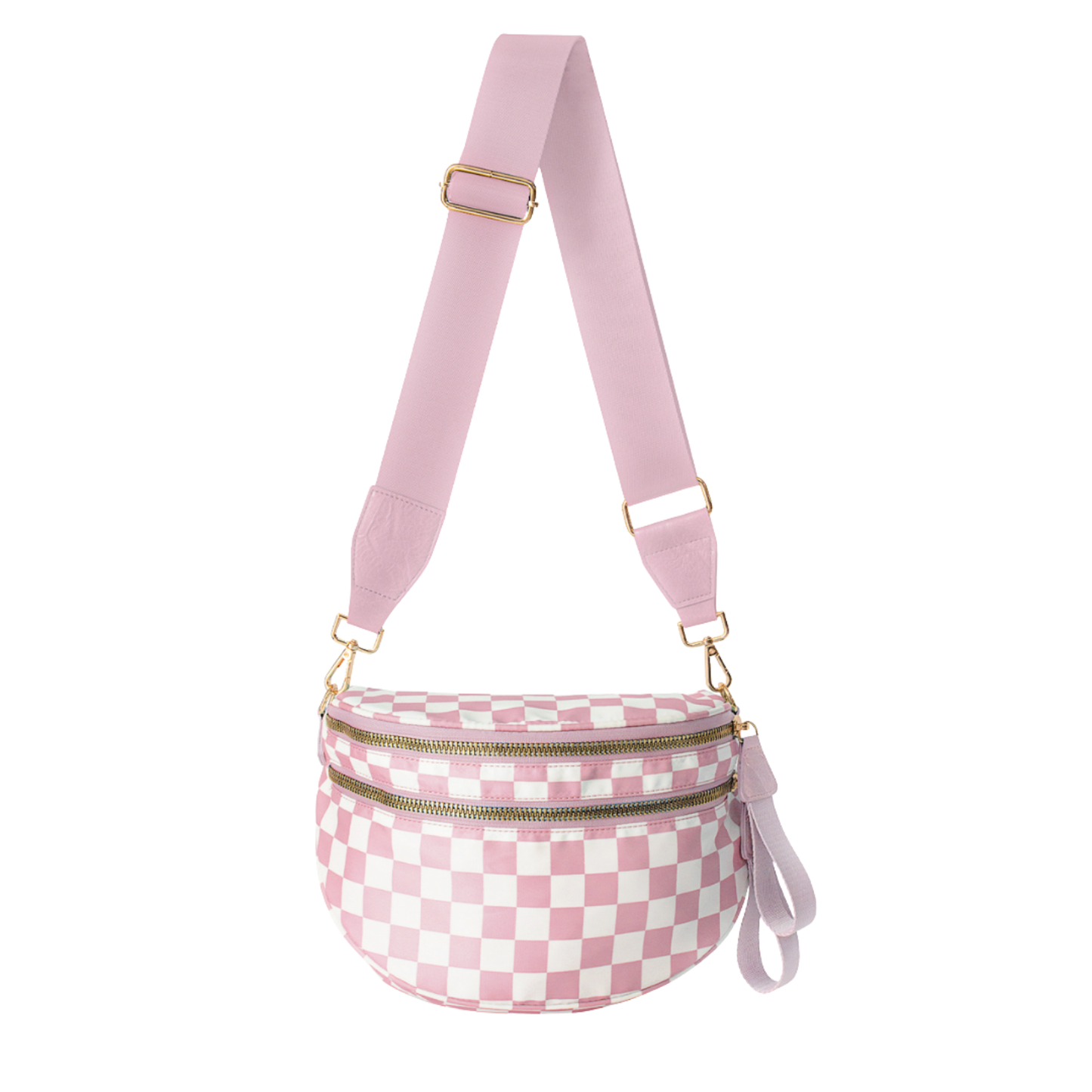 HappyMama™ Oxford Crossbody Bum Bag