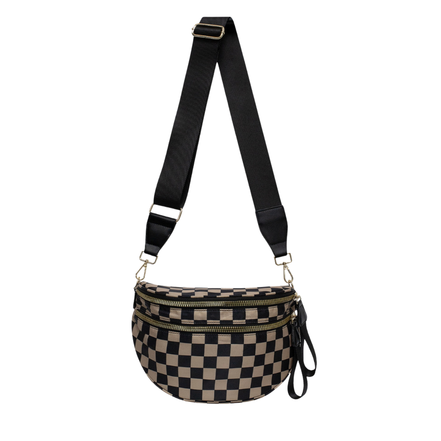 HappyMama™ Oxford Crossbody Bum Bag