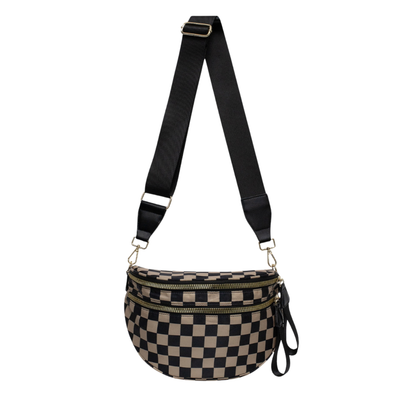 HappyMama™ Oxford Crossbody Bum Bag