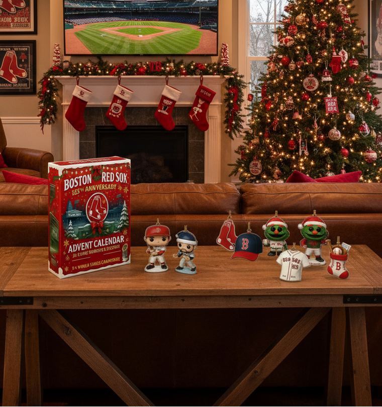 Boston 125th Anniversary 2025 Advent Calendar