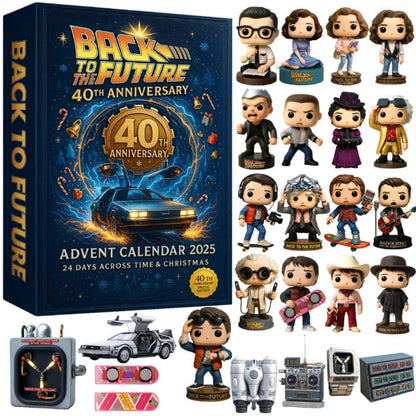 Back to the Future 40th Anniversary Advent Calendar 2025