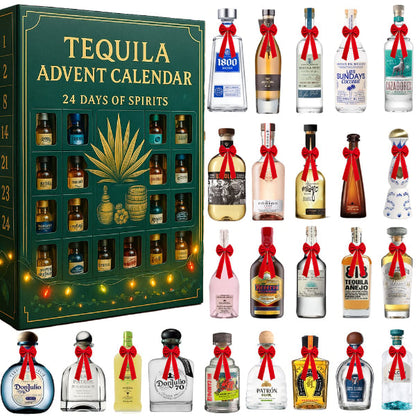 🥂2025 Tequila Advent Calendar