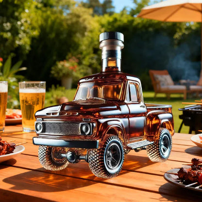 🥃 Limited Edition – Car Whiskey Bottle