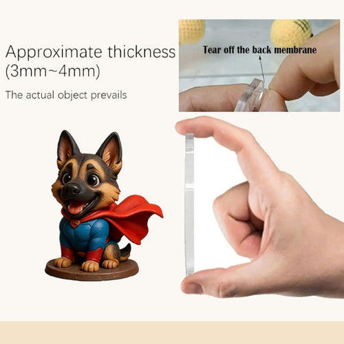 🎄🐾 German Shepherd Advent Calendar 2025 🎁