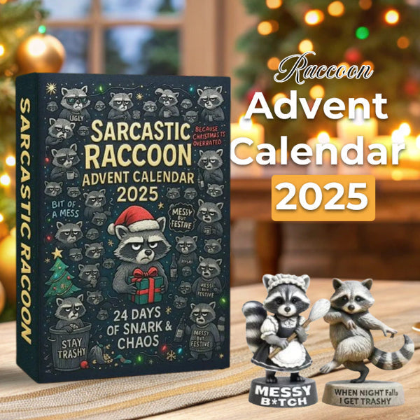 🎁 Sarcastic Raccoon Advent Calendar 2025