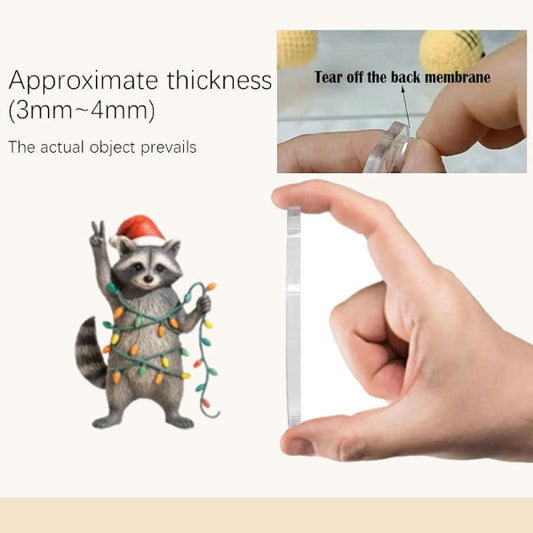 🎁 Sarcastic Raccoon Advent Calendar 2025