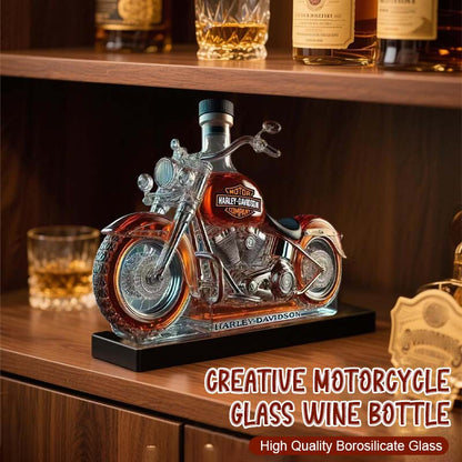 Limited Edition – Harley Whiskey Bottle