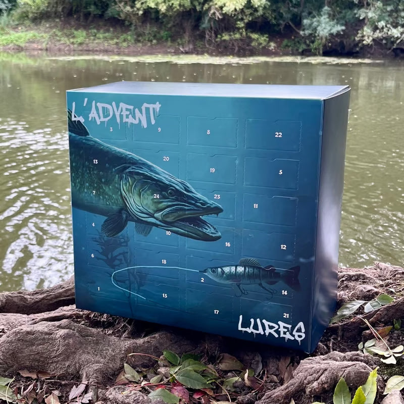 Fishing advent calendar – predator edition 🎣