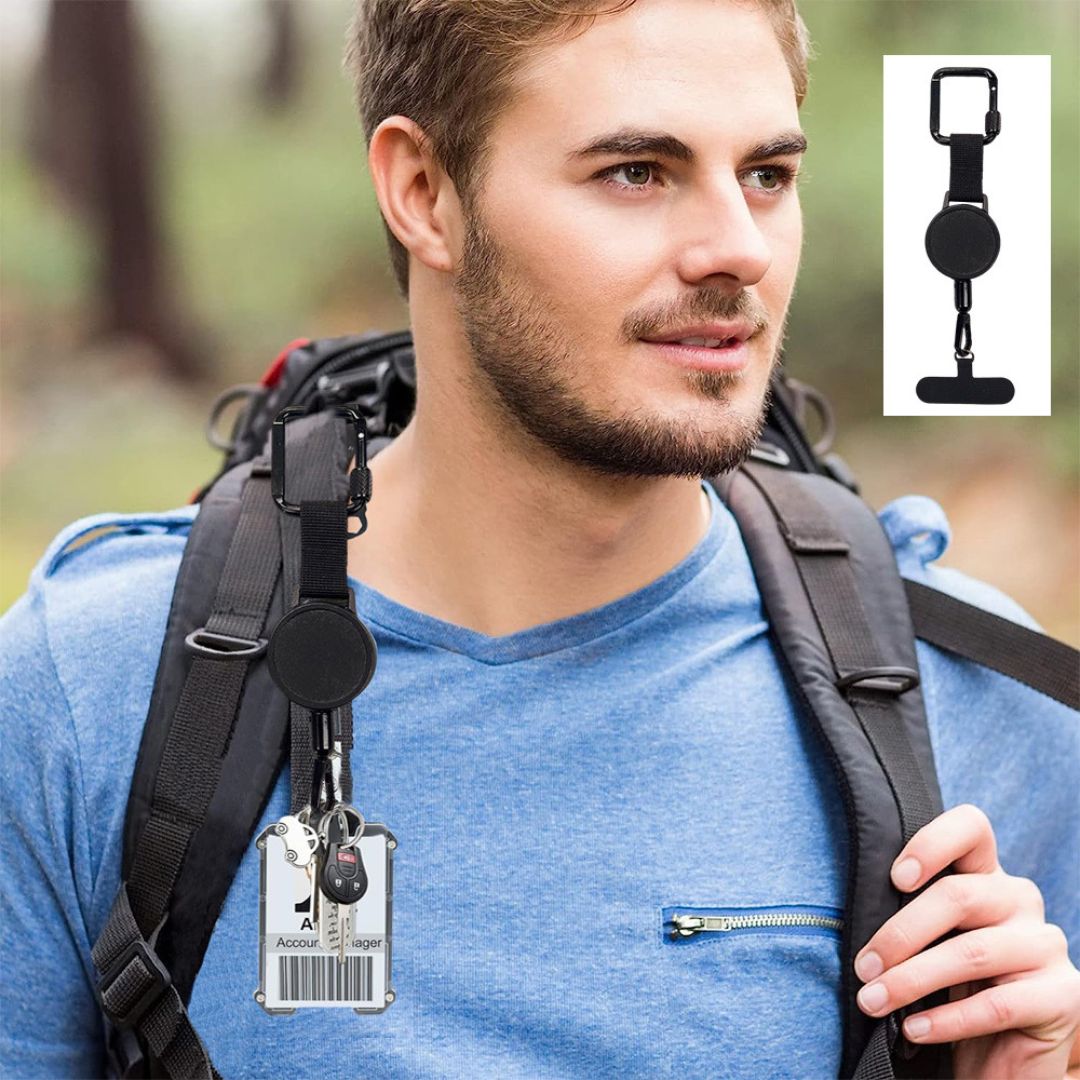TrailLatch™ - Outdoor Lanyard Magnetic Suction